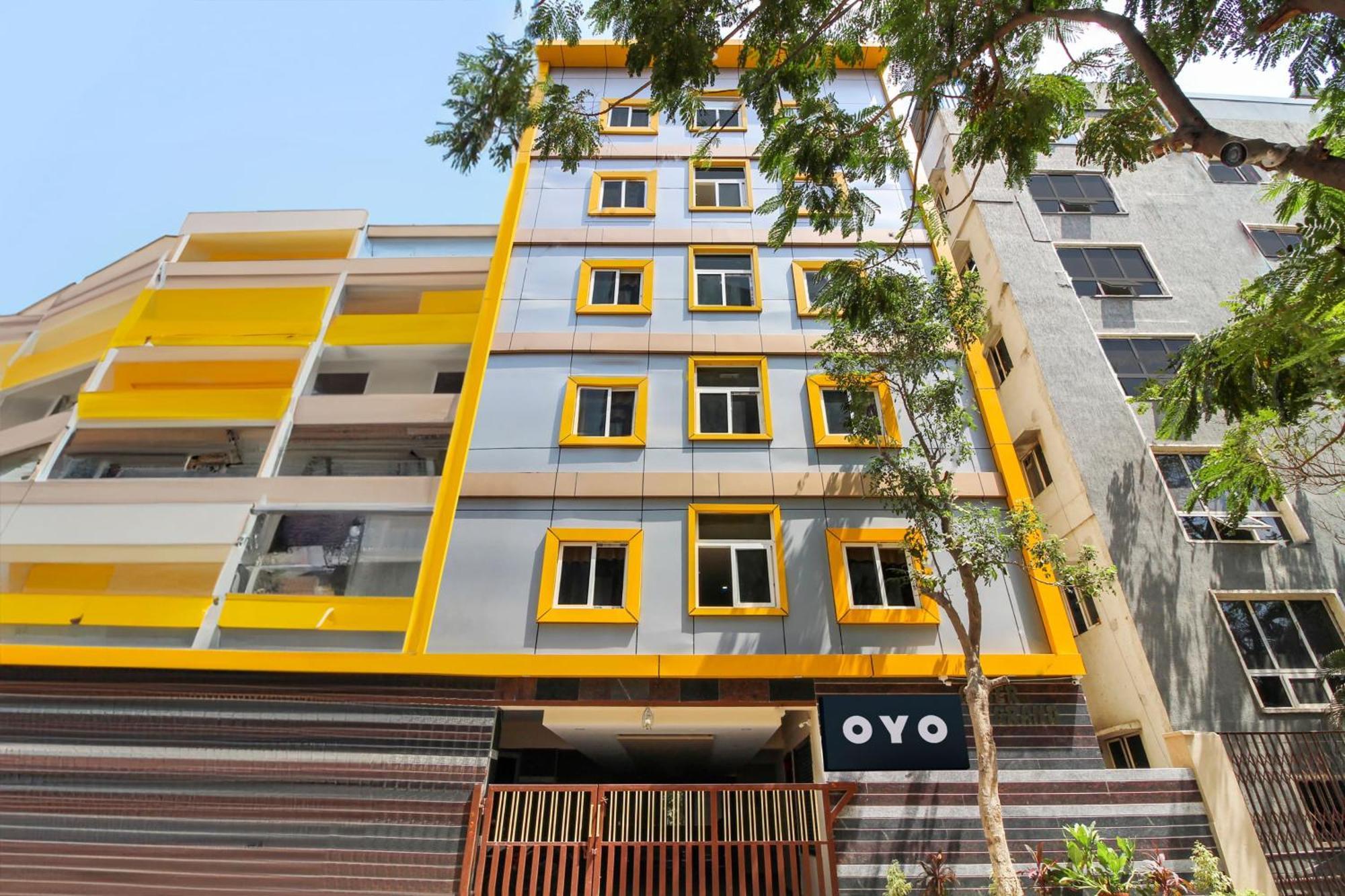 Super Hotel O New Cyber Grand Madhapur Kondapur  Ngoại thất bức ảnh