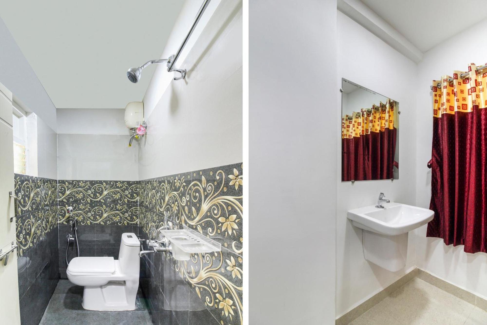 Super Hotel O New Cyber Grand Madhapur Kondapur  Ngoại thất bức ảnh